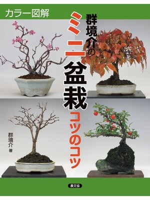 cover image of カラー図解　群境介のミニ盆栽　コツのコツ
